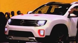 Renault revela versão picape do Duster