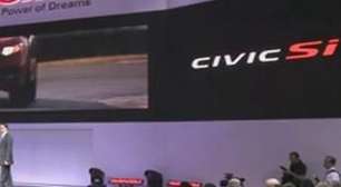 Honda faz relançamento do Civic SI no Brasil