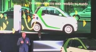 Smart Electric Drive é apresentado para a América Latina