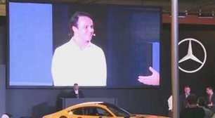 Potente, atração principal da Mercedes é conduzida por Massa