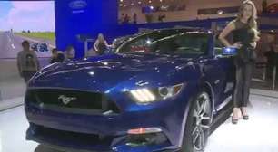 Ford mostra Mustang de 435 cv que deve vir para o Brasil