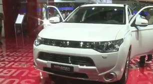 Mitsubishi mostra o primeiro crossover 4x4 híbrido