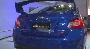 Subaru traz o potente WRX STi e linha 2015 de SUVs