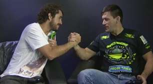 Terra - Programa Jogada - Felipe Andreoli enfrenta lutadores do UFC