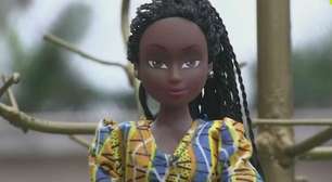 'Rainhas da África' tentam destronar Barbie