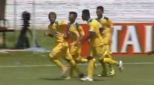Copinha: veja os gols de Penapolense-SP 2 x 2 Babaçu-MA