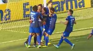 Copinha: veja o gol de Serrano-PB 0 x 1 São Raimundo-RR