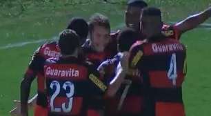 Copinha: veja os gols de Flamengo 3 x 0 Taboão da Serra