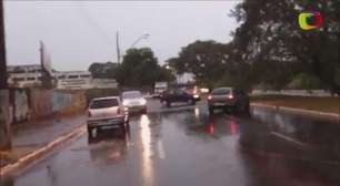 SP: leitor registra imagens de temporal em Ribeirão Preto