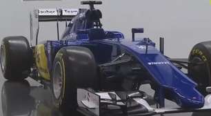 Saiu do forno! Sauber apresenta carro de brasileiro na F1