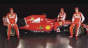 Conheça a nova máquina da Ferrari para a F1 em 2015