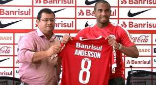 "Quero Libertadores e Brasileiro", diz Anderson no Inter