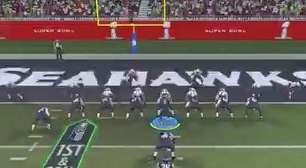 Outro fim! Vídeo cria touchdown que não rolou no Super Bowl