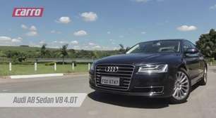 Teste: Audi A8 4.0T V8