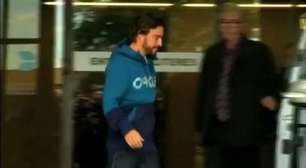 F1: Alonso deixa o hospital na Espanha e está fora de testes