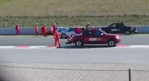 Fórmula 1: novo vídeo mostra momentos pós-acidente de Alonso