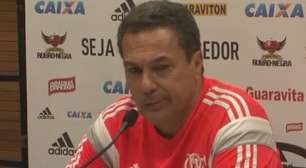 Luxemburgo minimiza resultado e enaltece postura do Flamengo