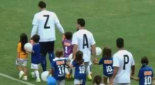 Cruzeiro x Atlético-MG: jogadores fazem "pacto" por paz