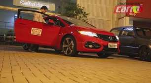 Teste do Leitor: Honda Civic Si