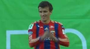 Veja os gols de CSKA 4 x 0 Mordovia pelo Campeonato Russo