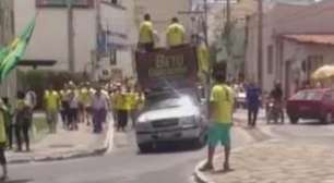 vc repórter: Vitória da Conquista protesta contra Dilma