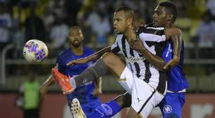 Veja os gols de Barra Mansa 1 x 1 Botafogo pelo Carioca