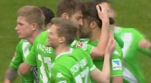 Veja os gols de Wolfsburg 3 x 1 Stuttgart pelo Alemão