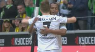 Bundesliga: veja gols de Mönchengladbach 3 x 1 B. Dortmund