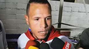 São Paulo: Luis Fabiano admite sair antes do fim do contrato