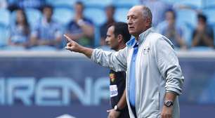 Felipão admite várias propostas, mas nega saída do Grêmio