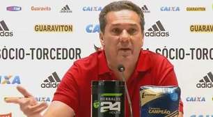 Flamengo: Luxemburgo lamenta lesões e desfalques em derrota