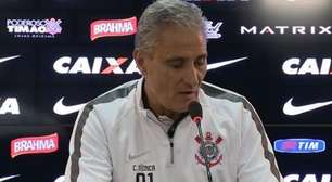 Tite evita suspense e escala time que pega o São Paulo