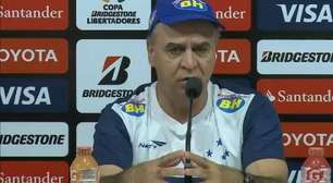 Resposta com vitória! Técnico cita bom momento do Cruzeiro