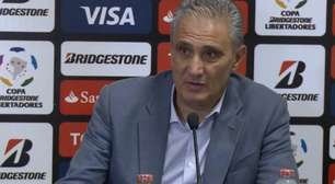 Tite admite São Paulo melhor e se nega a falar da arbitragem