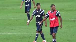 Oswaldo treina Palmeiras com Gabriel Jesus e Cleiton Xavier