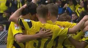Veja os gols de B. Dortmund 2 x 0 E. Frankfurt pelo Alemão