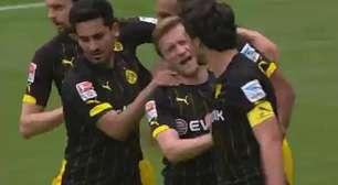 Bundesliga: veja os gols de Hoffenheim 1 x 1 B. Dortmund