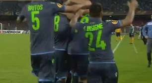 Liga Europa: veja os gols de Napoli 1 x 1 Dnipro