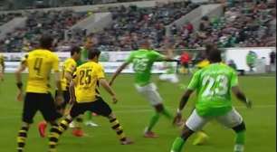 Bundesliga: veja gols de Wolfsburg 2 x 1 Borussia Dortmund
