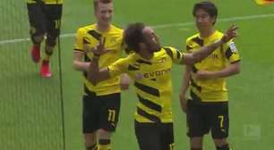 Bundesliga: veja os gols de B. Dortmund 3 x 2 Werder Bremen