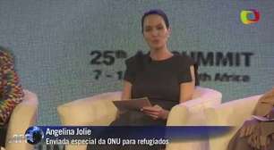 Jolie luta contra impunidade na violência contra a mulher