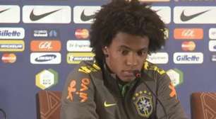 Willian não vê diferença em seu futebol com ou sem Neymar