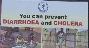 Epidemia de cólera em meio à guerra no Sudão do Sul