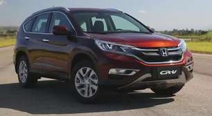 Honda CR-V 2015 muda de rosto e só tem top