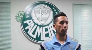 Reforço! Barrios assina com Palmeiras e quer muitas vitórias