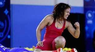 Com foco em cada luta, Aline Silva evita pensar em medalhas