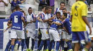 Veja os gols de Cruzeiro 2 x 1 Palmeiras pelo Brasileiro