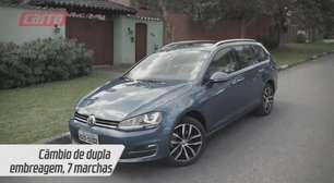 Avaliação: VW Golf Variant se destaca pela tecnologia