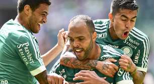 Veja os gols de Palmeiras 4 x 2 Flamengo pelo Brasileiro