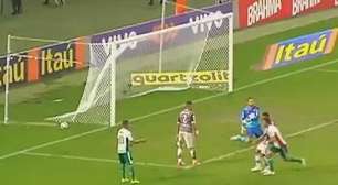 Veja os gols de Fluminense 1 x 4 Palmeiras pelo Brasileiro